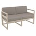 Taupe Cushion