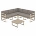 Taupe Cushion