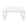 Mykonos Square Coffee Table White