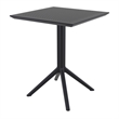 Compamia Air Bistro Set 3 Piece Black