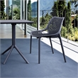 Compamia Air Bistro 3 Piece Set Dark Gray