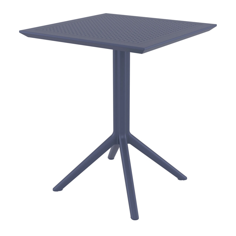 Compamia Air Bistro 3 Piece Set Dark Gray