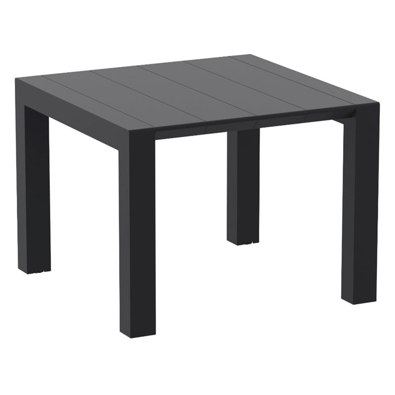 Compamia 5 Piece Air Extension Dining Set in Black
