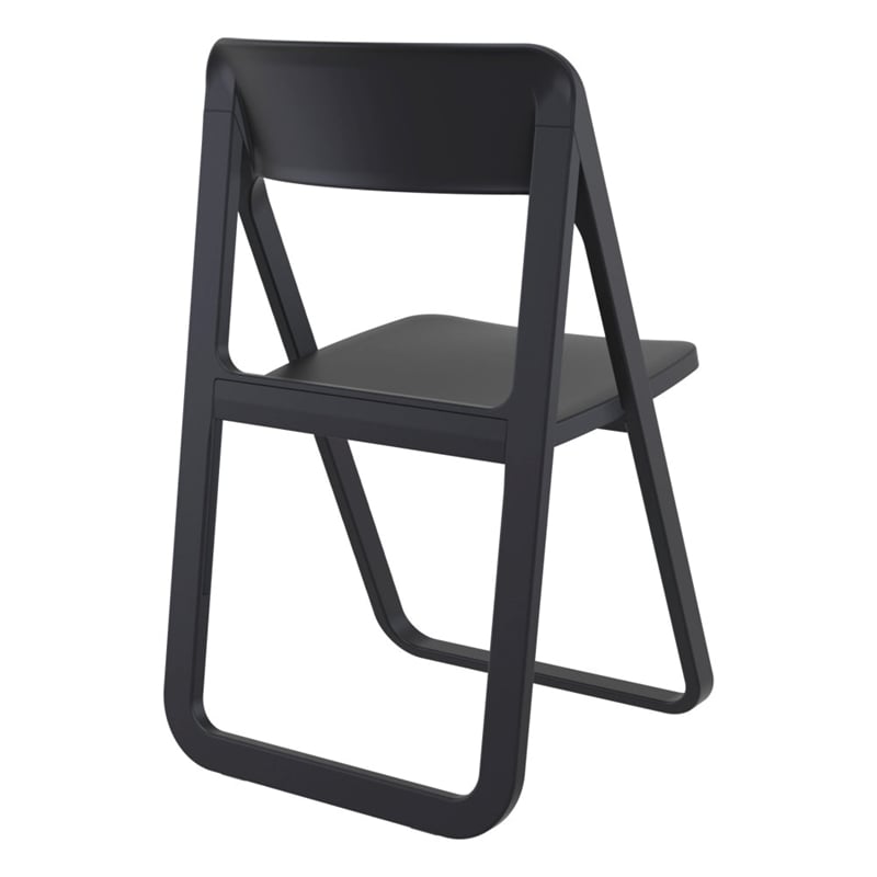 Dream Folding Outdoor Chair Black