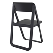 Dream Folding Outdoor Chair Black