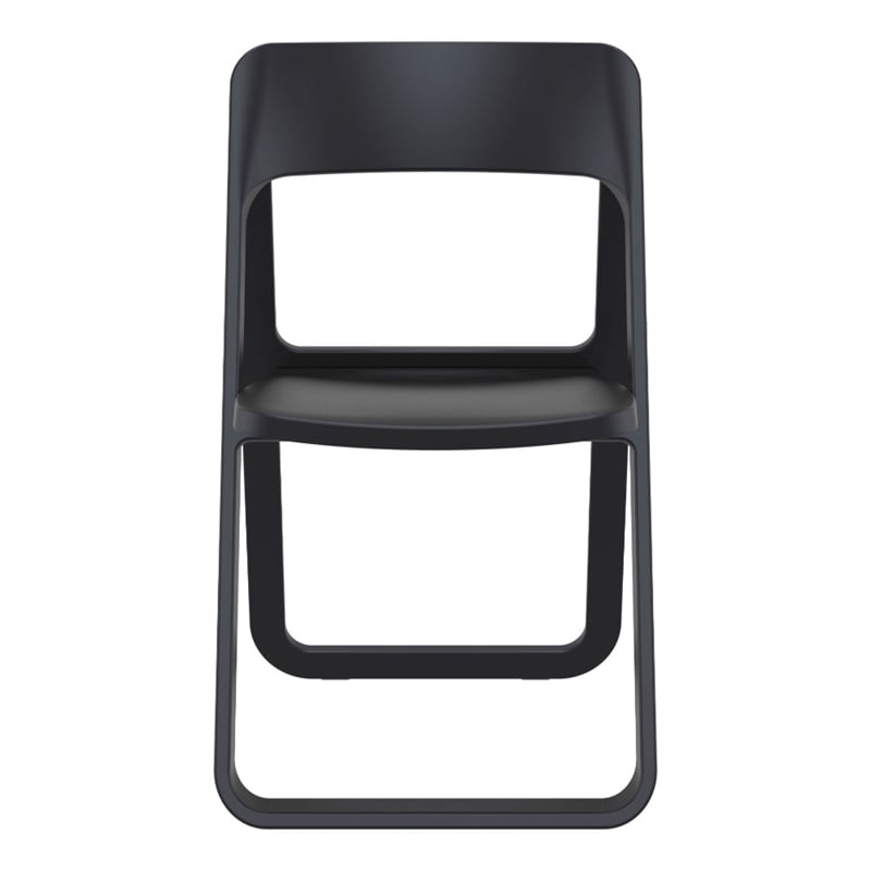 Dream Folding Outdoor Chair Black