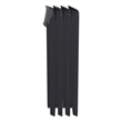 Dream Folding Outdoor Chair Black