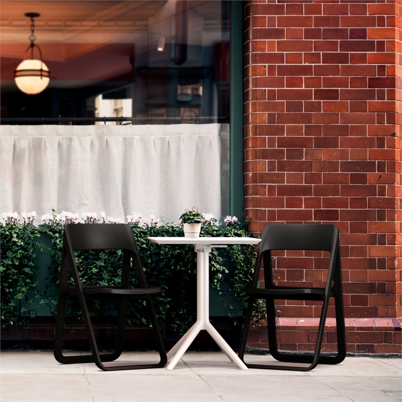Dream Folding Outdoor Chair Black