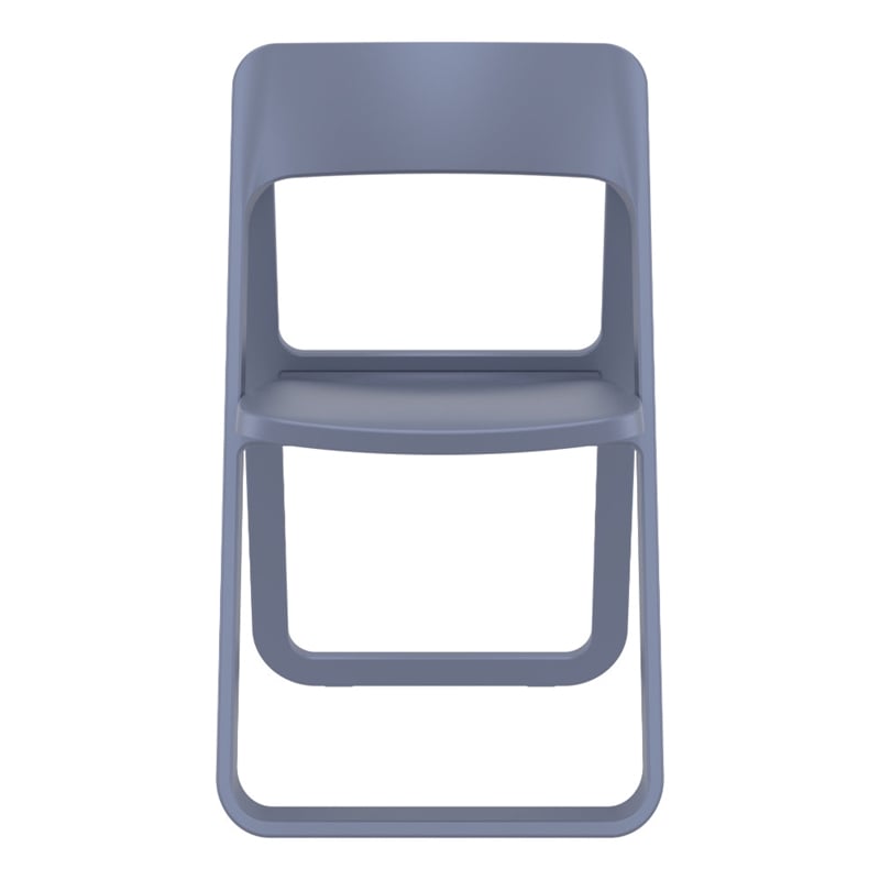 Dream Folding Outdoor Chair Dark Gray