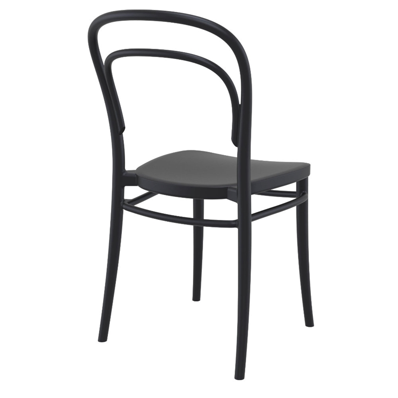 Compamia Marie Resin Outdoor Chair Black