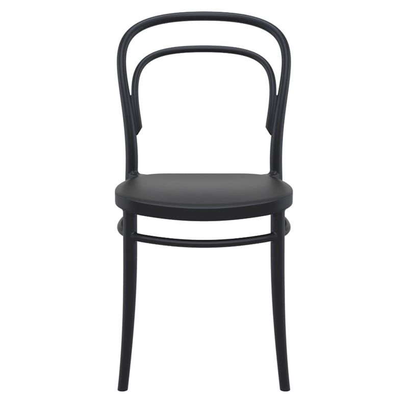 Compamia Marie Resin Outdoor Chair Black