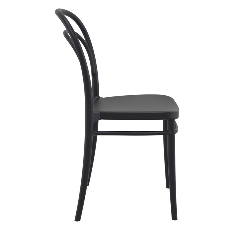 Compamia Marie Resin Outdoor Chair Black