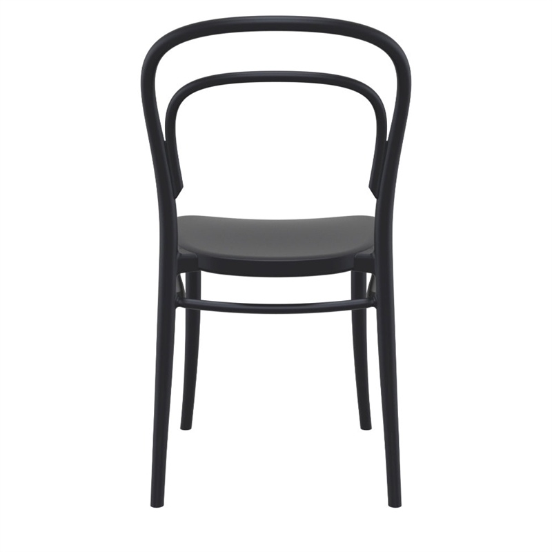 Compamia Marie Resin Outdoor Chair Black
