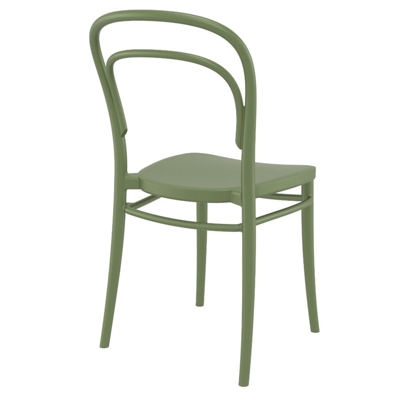 Compamia Marie Resin Outdoor Chair Olive Green
