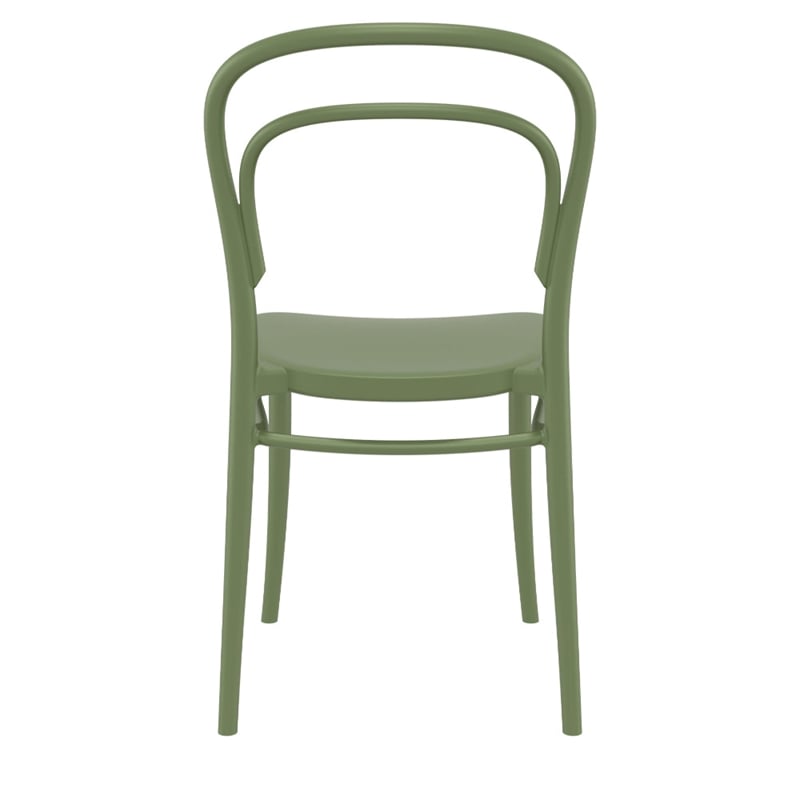 Compamia Marie Resin Outdoor Chair Olive Green