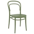 Compamia Marie Resin Outdoor Chair Olive Green