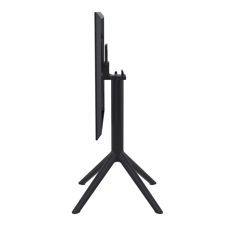 Compamia Marie 3 Piece Bistro Set in Black