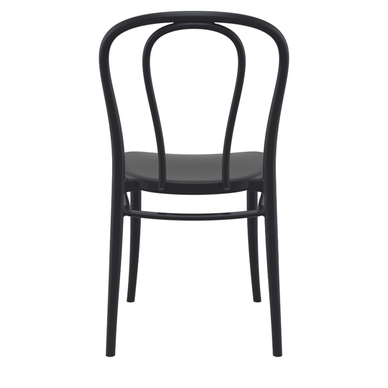 Compamia Victor Resin Outdoor Chair Black
