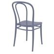 Compamia Victor Resin Outdoor Chair Dark Gray