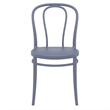 Compamia Victor Resin Outdoor Chair Dark Gray