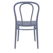 Compamia Victor Resin Outdoor Chair Dark Gray