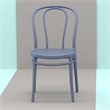 Compamia Victor Resin Outdoor Chair Dark Gray