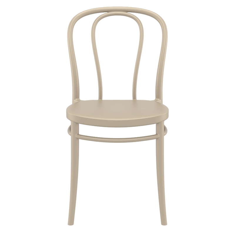 Compamia Victor Resin Outdoor Chair Taupe