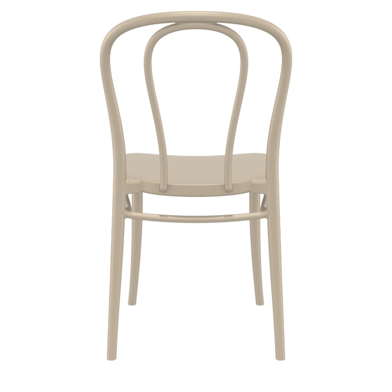 Compamia Victor Resin Outdoor Chair Taupe