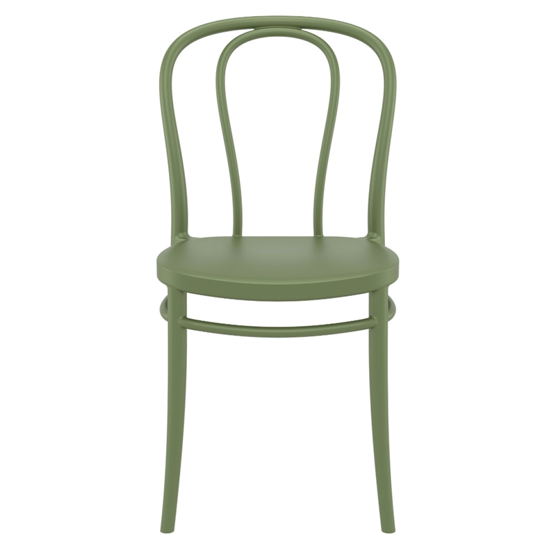 Compamia Victor Resin Outdoor Chair Olive Green
