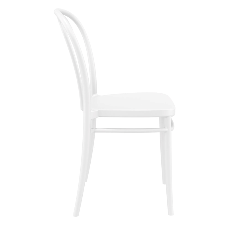Compamia Victor Resin Outdoor Chair White
