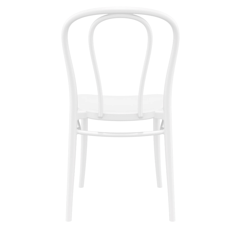 Compamia Victor Resin Outdoor Chair White
