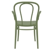Compamia Victor XL Resin Outdoor Arm Chair Olive Green