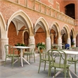 Compamia Victor XL Resin Outdoor Arm Chair Olive Green