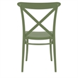Compamia Cross Resin Outdoor Chair Olive Green