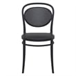 Compamia Marcel Resin Outdoor Chair Black