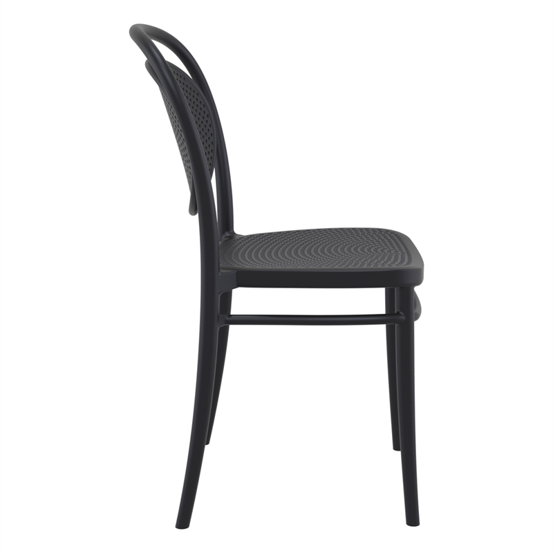 Compamia Marcel Resin Outdoor Chair Black