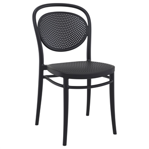 Compamia Marcel Resin Outdoor Chair Black