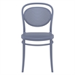 Compamia Marcel Resin Outdoor Chair Dark Gray