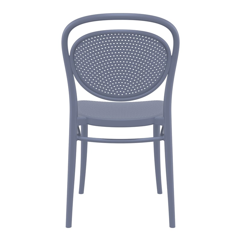 Compamia Marcel Resin Outdoor Chair Dark Gray