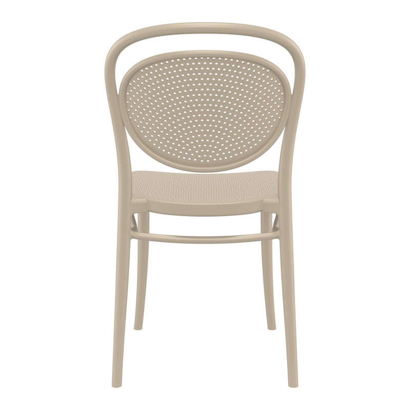 Compamia Marcel Resin Outdoor Chair Taupe