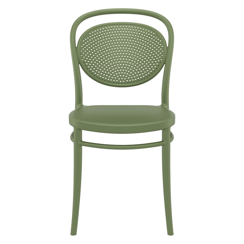Compamia Marcel Resin Outdoor Chair Olive Green
