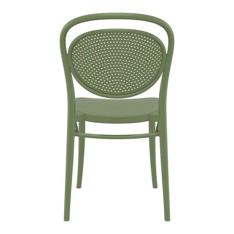 Compamia Marcel Resin Outdoor Chair Olive Green