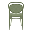 Compamia Marcel Resin Outdoor Chair Olive Green