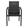 Compamia Pacific Sling Arm Chair in Black