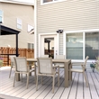 Compamia Pacific Sling Arm Chair in Taupe
