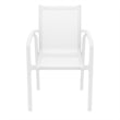 Compamia Pacific Sling Arm Chair in White