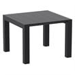 Compamia Pacific 5 Piece Sling Dining set in Black