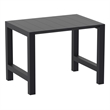 Compamia Vegas 39 inch to 55 inch Extendable Bar Table Black