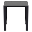 Compamia Vegas 39 inch to 55 inch Extendable Bar Table Black