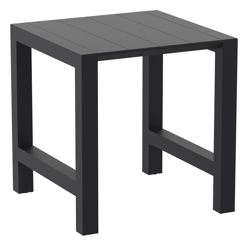 Compamia Vegas 39 inch to 55 inch Extendable Bar Table Black